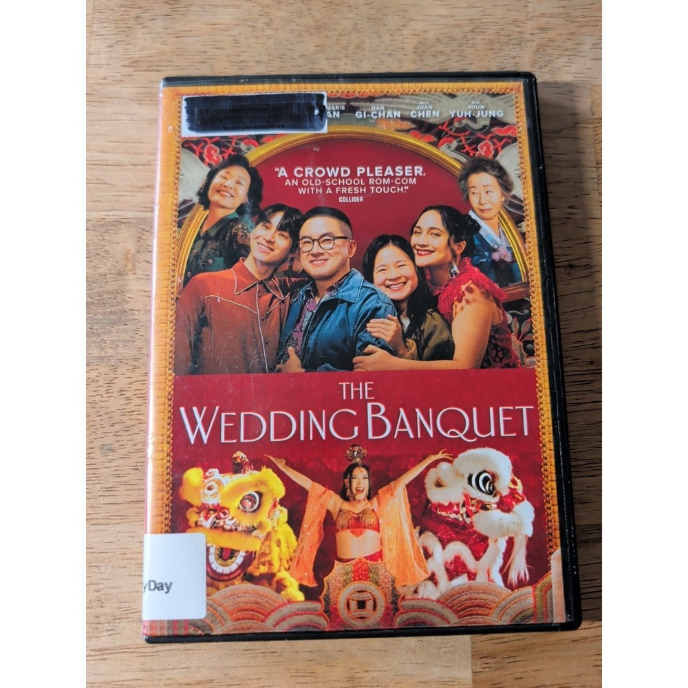 The Wedding Banquet DVD Excellent Ex Library Ships Free